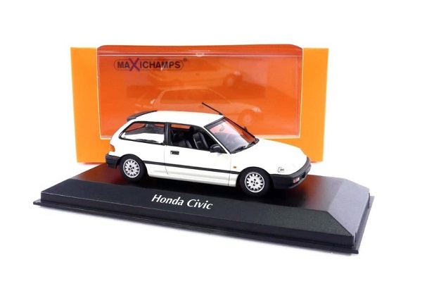 楽天市場】ミニチャンプス 1/43 ホンダ シビック EF 1990