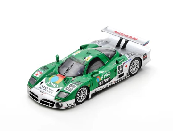 スパーク1/43 日産R390GT1 LeMans1997　23号車 スパーク1/43 日産R390GT1 LeMans1997 23号車 - メルカリ