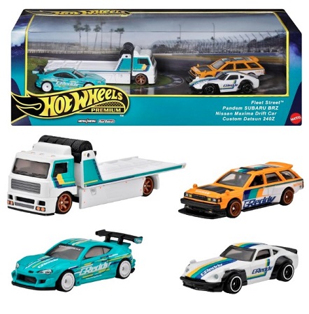 楽天市場】ホットウィール 1/64 5台セット マウンテン ドリフターズ