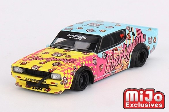 楽天市場】イグニッションモデル製 1/18 LB-WORKS ハコスカ 2