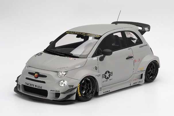 1/18 アバルト 595 LB-WORKS x Abas Works FightersTS0622