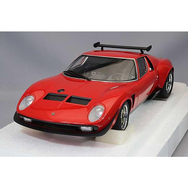 楽天市場】GTスピリット 1/18 LB works ランボルギーニ ミウラ Miura