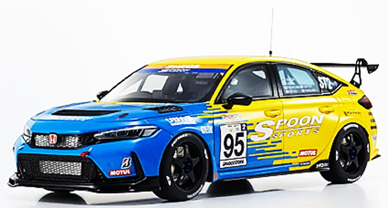 ホンダ シビック(FL5) スプーン #95KSR18067Y｜ミニカーショップ　Modellino