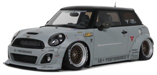 LB★WORKS LB Nation MINI クーパー R56 2015 (グレー)OTM1212｜ミニカーショップ　Modellino