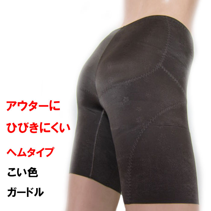 体型が気になりはじめたら ガードル ぽっこりお腹 ポッコリお腹 ヒップアップ 骨盤 産後ガードル 補正下着 ガードル 夏用 補整下着 ヒップアップ ロングガードル ハード タイプ |太もも お腹 引き締め レディース 送料無料 ハイウエスト 大きいサイズ 光沢 ひびかない