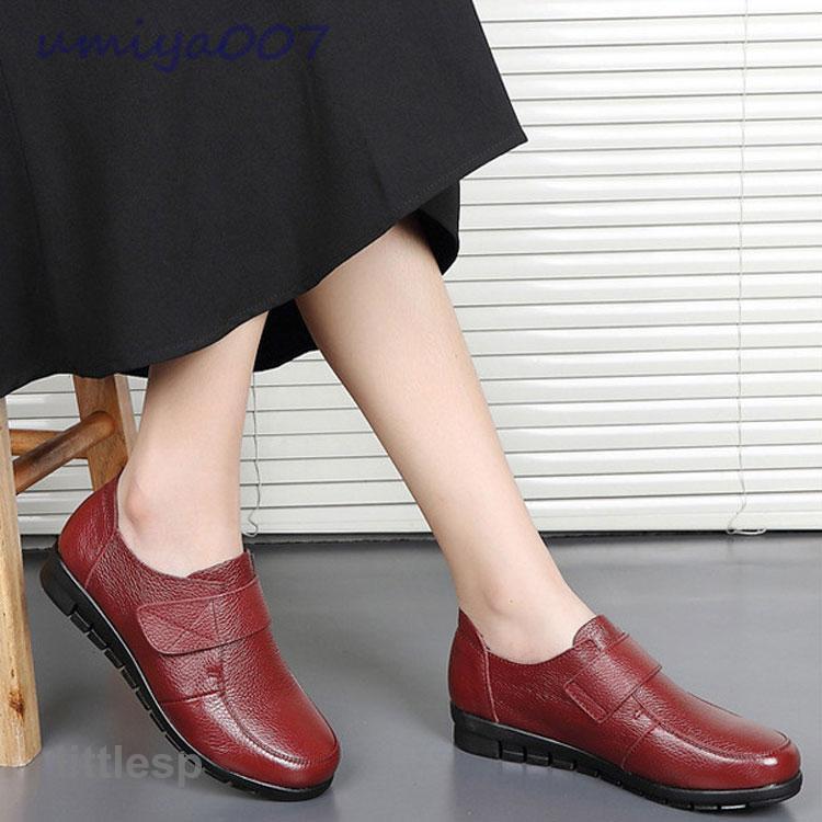 牛革 パンプス　レディース革靴　女性　フラット　春夏秋冬　オールシーズン　本革　疲れない　履きやすい　革靴　シューズ　歩きやすい　 婦人靴