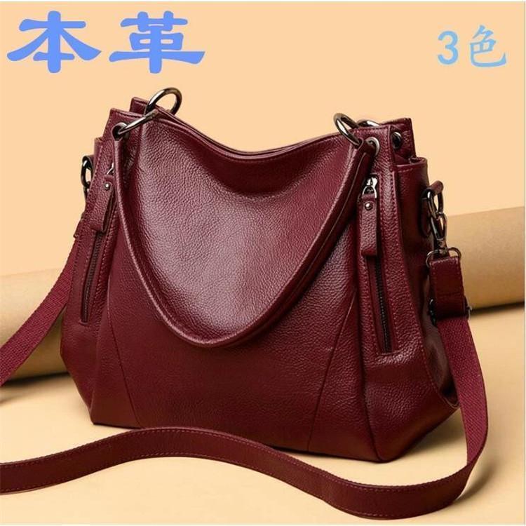 2way最新　本革　レディース　トートバック　ショルダーバッグ　ハンドバッグ　手提げバック通勤通学バック　レザー　上品　大容量　高級品