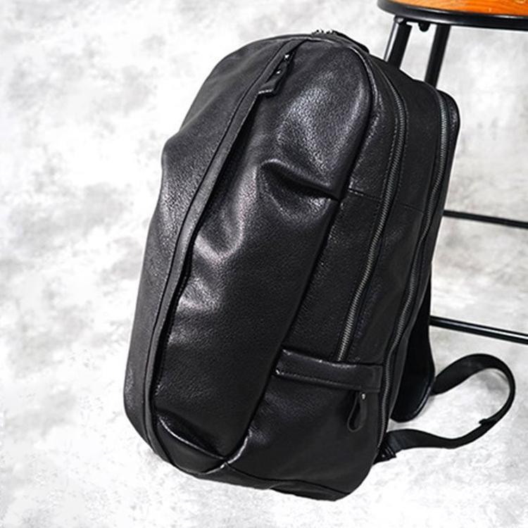 リュック メンズ リュックサック 本革 羊革 デイパック ビジネス バックパック レザー 通勤通学 旅行 出張 アウトドア 自転車鞄 カバン 男女兼用
