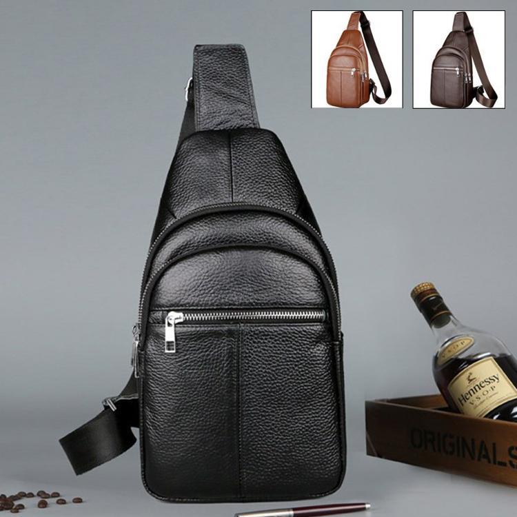 ボディバッグ メンズ 本革　2way 縦型　斜め掛け　ショルダーバッグ 自転車　鞄 レザー　ワンショルダー カジュアル 機能性