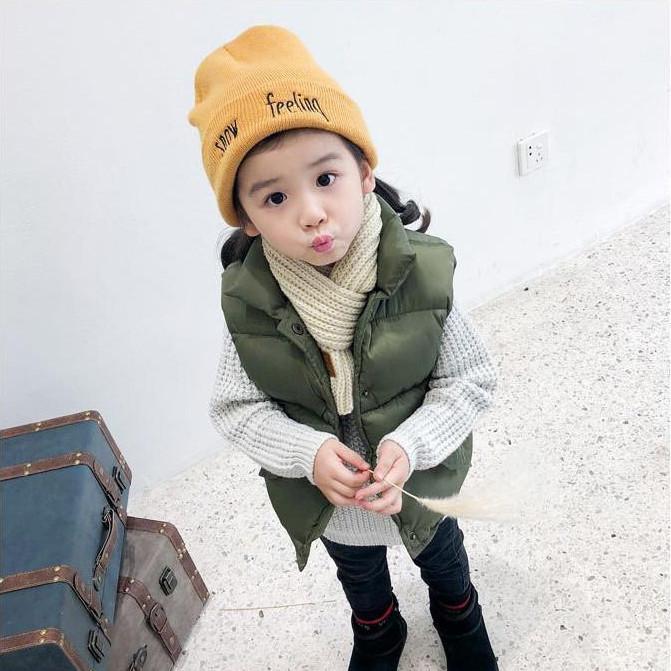 秋冬　キッズ ダウンベスト 女の子 男の子 中綿ダウン こどもダウンコート 子供服 ジュニア 中綿ベスト キッズ 防風防寒 90 100 110 120 130