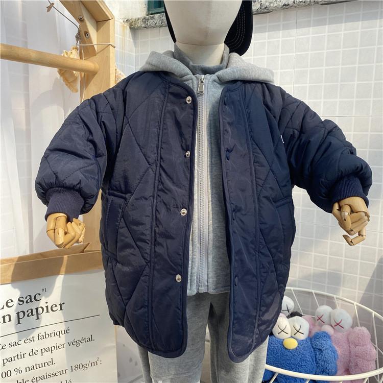 秋冬 ミドル丈 ダウンコート キッズ ダウンコート ミドル丈 フード付き 男の子 子供 ダウンジャケット キッズコート アウター 中綿 軽量 5,545円