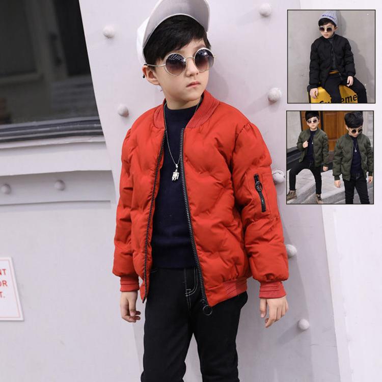 秋冬　ダウンコート キッズ ダウンコート ショート 子供 ダウンジャケット ショート丈　コート アウター 中綿 軽量