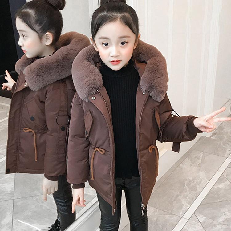 秋冬　ロングダウンコート キッズ ダウンコート ロング 子供 ダウンジャケット ロングコート アウター 中綿 軽量