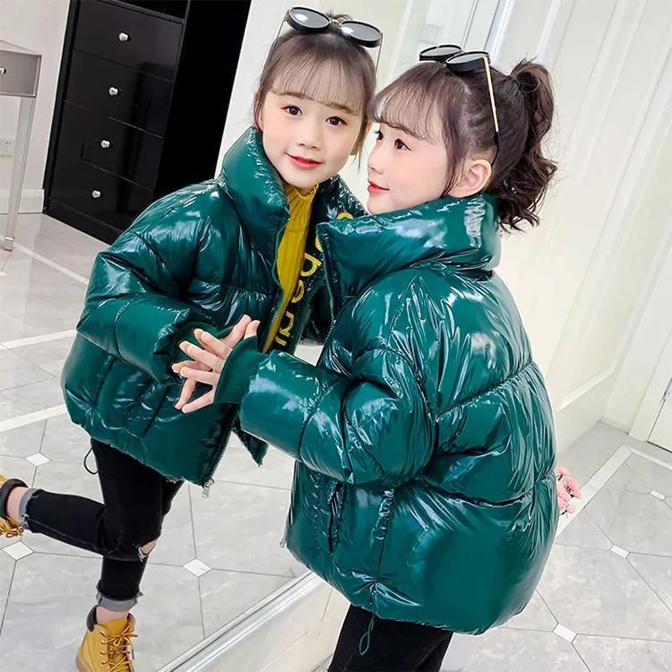 秋冬　ダウンコート キッズ ダウンコート ショート 女の子 子供 ダウンジャケット ショート丈　コート アウター 中綿 軽量