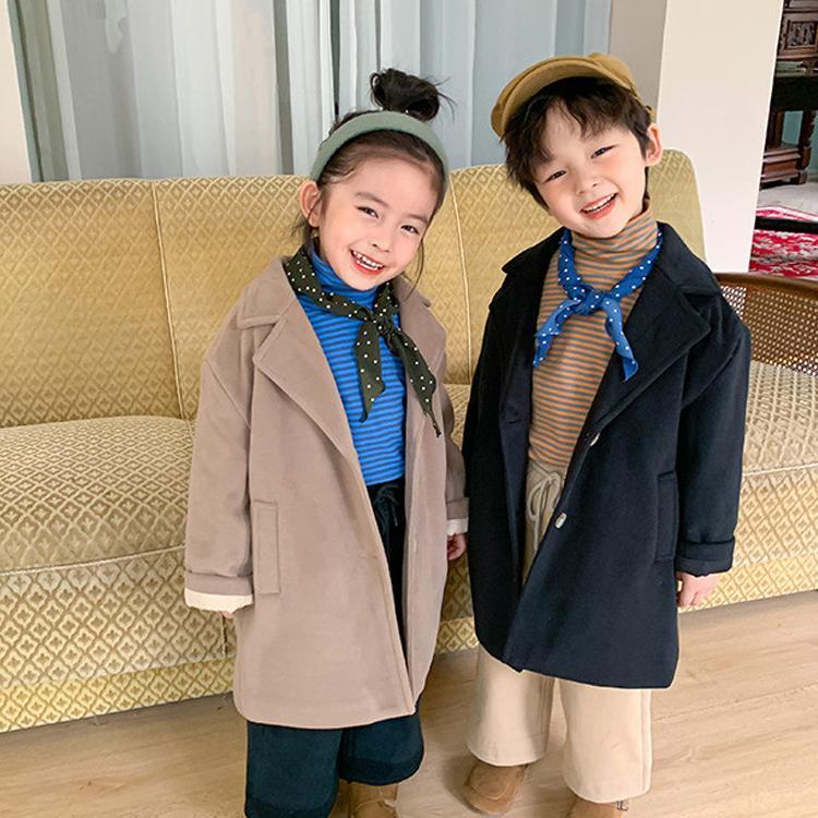 キッズコート 秋冬 コート 男の子 子供服 カジュアル 防寒 ジュニア アウター ジャケット 可愛い カジュアル 8090100110120130