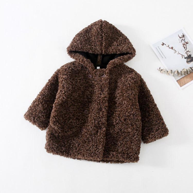 キッズコート　秋冬　コート 女の子　子供服 カジュアル 防寒 ジュニア　アウター　ジャケット　可愛い　カジュアル　8090100110120130