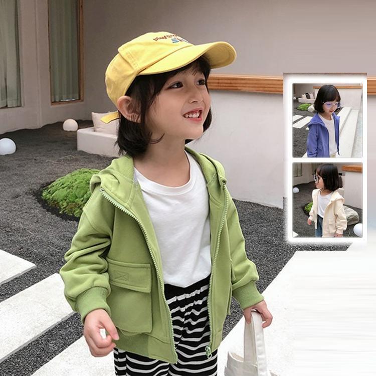 キッズコート　キッズジャケット コート ジャンパー 女の子 フード付き 子供服　ジュニア アウター ジャケット カジュアル　90 100 110 120 130 140