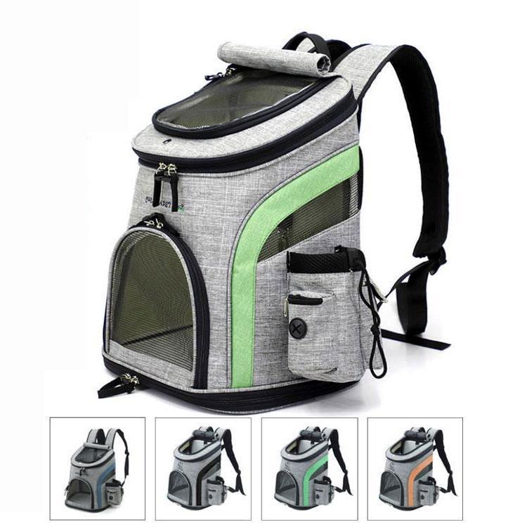 ペットキャリーバッグ 小型犬用 バックパック/リュック ペット キャリア 通気性良い 子猫用 お散歩 スリングバッグ キャリーケース 6,489円
