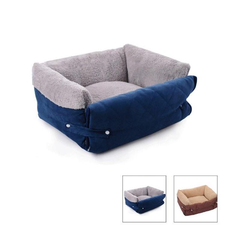ペットベッド 犬 猫 ペットハウス ドッグハウス キャットハウス オールシーズン 防寒 あったか 洗える 暖か クッション マット 敷き物 おしゃれ