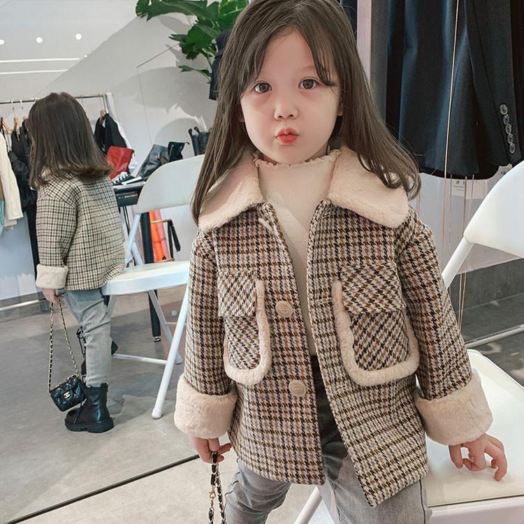 キッズコート　秋冬　コート　女の子　子供服 ショート丈　ジュニア　アウター　ジャケット　可愛い　カジュアル　8090100110120130