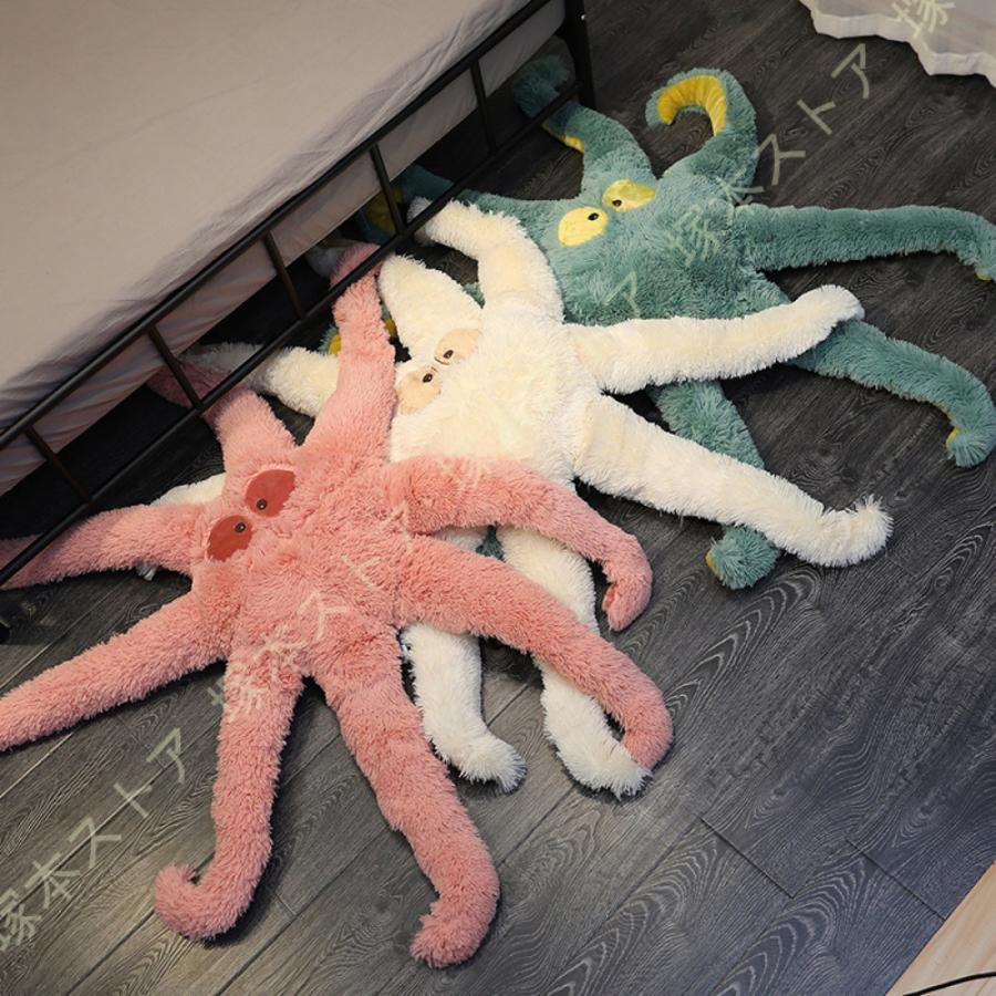 タコ ぬいぐるみ あやつり人形 室内装飾 本物 たこ 手あそび 子供部屋 生まれ落ちる日 差し上げ物 サプライズ 鉄道車両設備 車設備 防犯 本当のぬいぐるみ タコ 悪いたずら目覚ましい