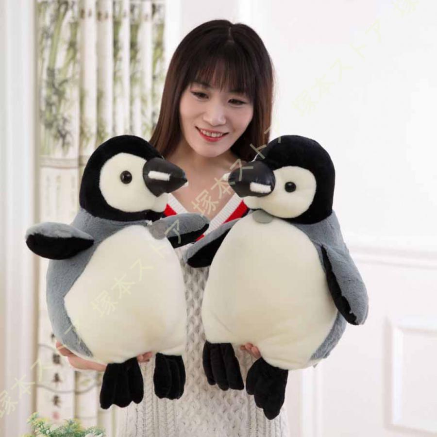 抱き枕 ぬいぐるみ おもちゃ キュート ペンギンぬいぐるみ 柔らかい 添い寝枕 人形 女の子 誕生日 入学祝い 卒業祝い プレゼント スーパーソフト 癒し系