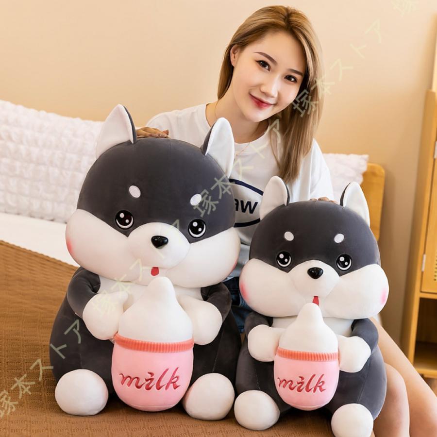 ぬいぐるみ 特大 犬 アニマル クリスマス 大きい 動物 ぬいぐるみ 抱き枕 キャラクター INS可愛い お誕生日プレゼント インテリア いぬ縫い包み 置物 店飾り