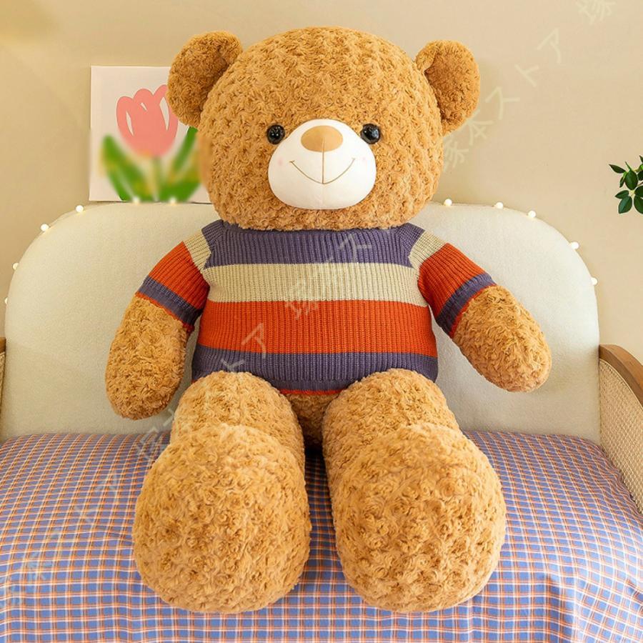 ぬいぐるみ 熊 テディベア ビッグ大きさ 熊のぬいぐるみ テディベアのぬいぐるみ 大 赤ちゃん 彼 意中の女 身寄り 生み出すこと祝賀会 子供部屋 クリスマス 差し上げ物