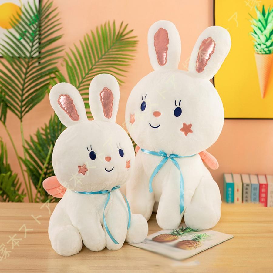 ぬいぐるみ 兎 ぬいぐるみ クリスマス プレゼントお誕生日 ウサギ ぬいぐるみ 大 うさぎ 大きい ぬいぐるみ 手触りふわふわ 動物ぬいぐるみ 抱き枕 クリスマス