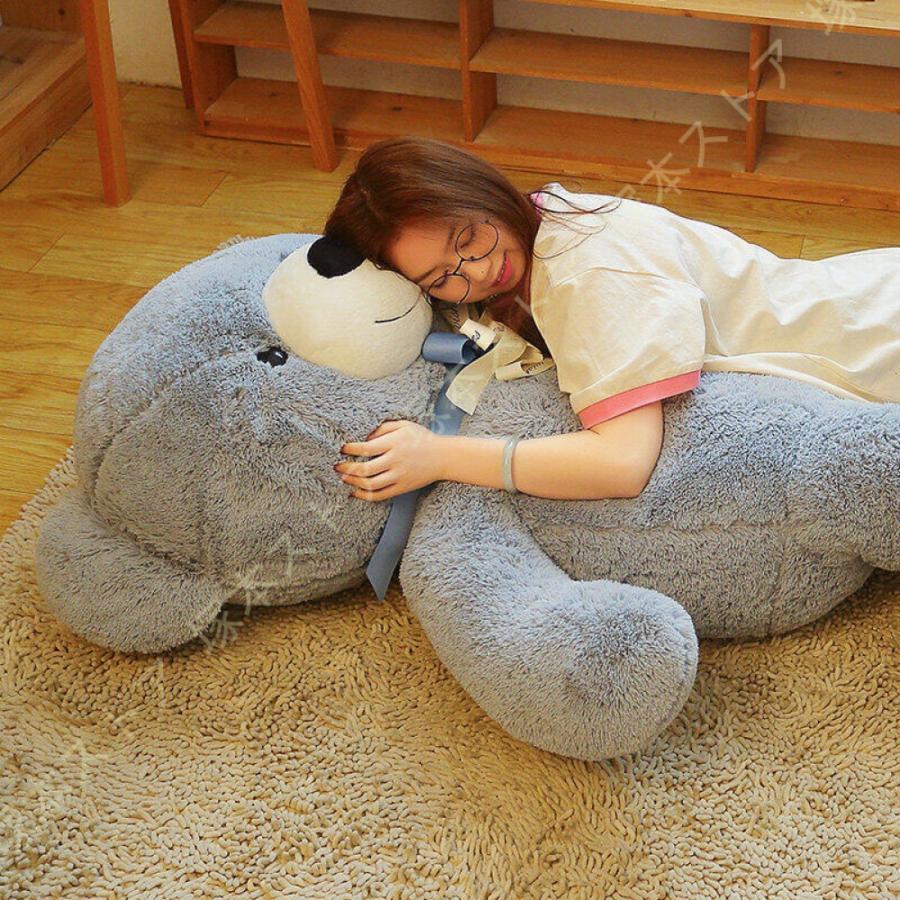 ぬいぐるみ くま テディベア 手触りふわふわ 大きい 巨大 動物ぬいぐるみ 抱き枕 おもちゃ 店飾り プレゼント キッズ 贈り物 ギフト 誕生日 お祝い 出産祝い
