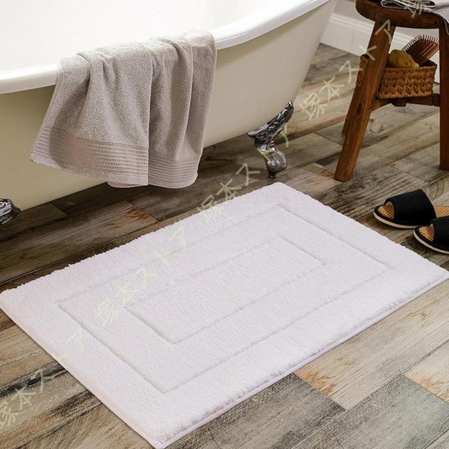 玄関マット 室内 洗える おしゃれ 風水 大判 すべり止め付き 北欧 かわいい 45×70ｃｍ ゴールド 金 ライン 天然素材 脱衣所 可愛い モダン