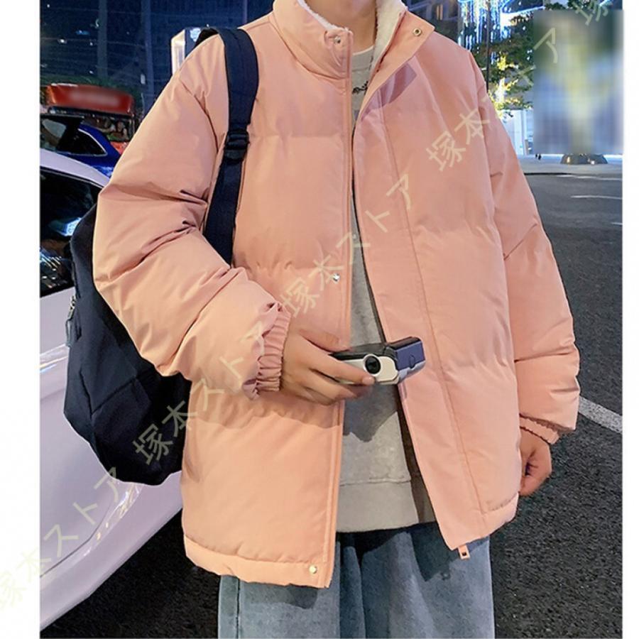 大きいサイズ ジャケット 中綿ジャケット メンズ アウター 暖かい ブルゾン 内ボア おしゃれ ジャンパー レディース 秋 冬 防寒 対策 防風 保温 厚手 黒 秋 冬｜モードナチュレ店