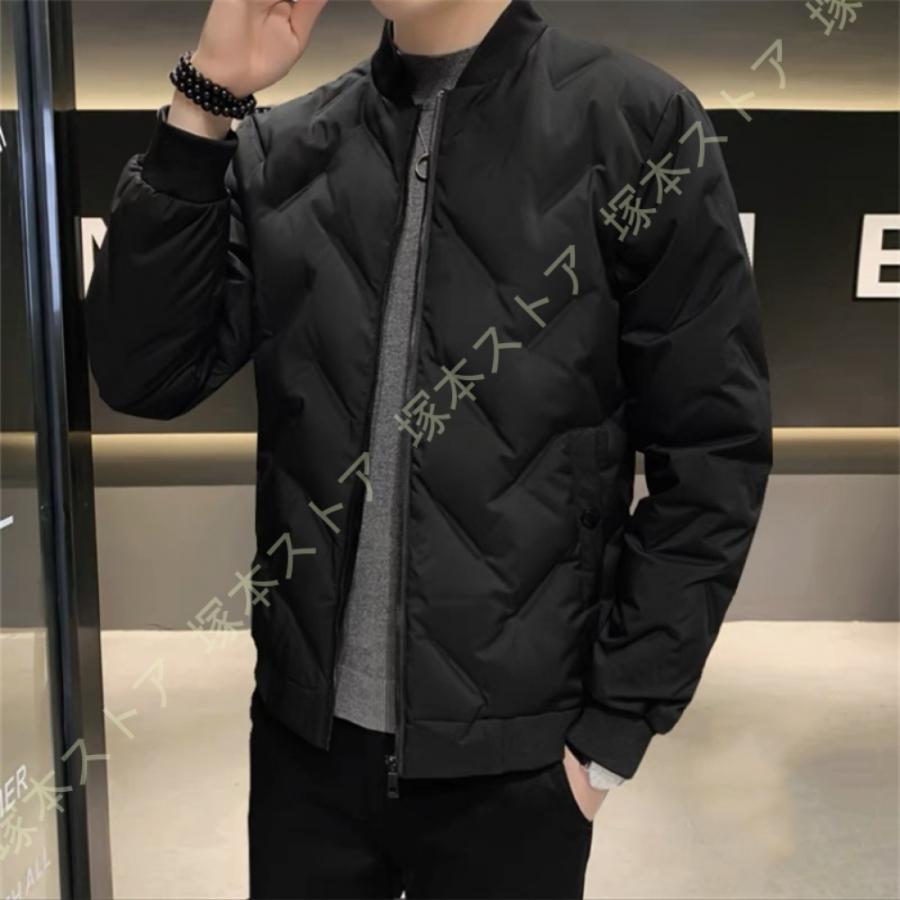 ダウンジャケット メンズ フード 冬 厚手 ハイネック ダウンコート 通勤 通学 ファー付き アウター 冬服 カジュアル 暖かい 防風 防寒 保温 防寒着 軽量