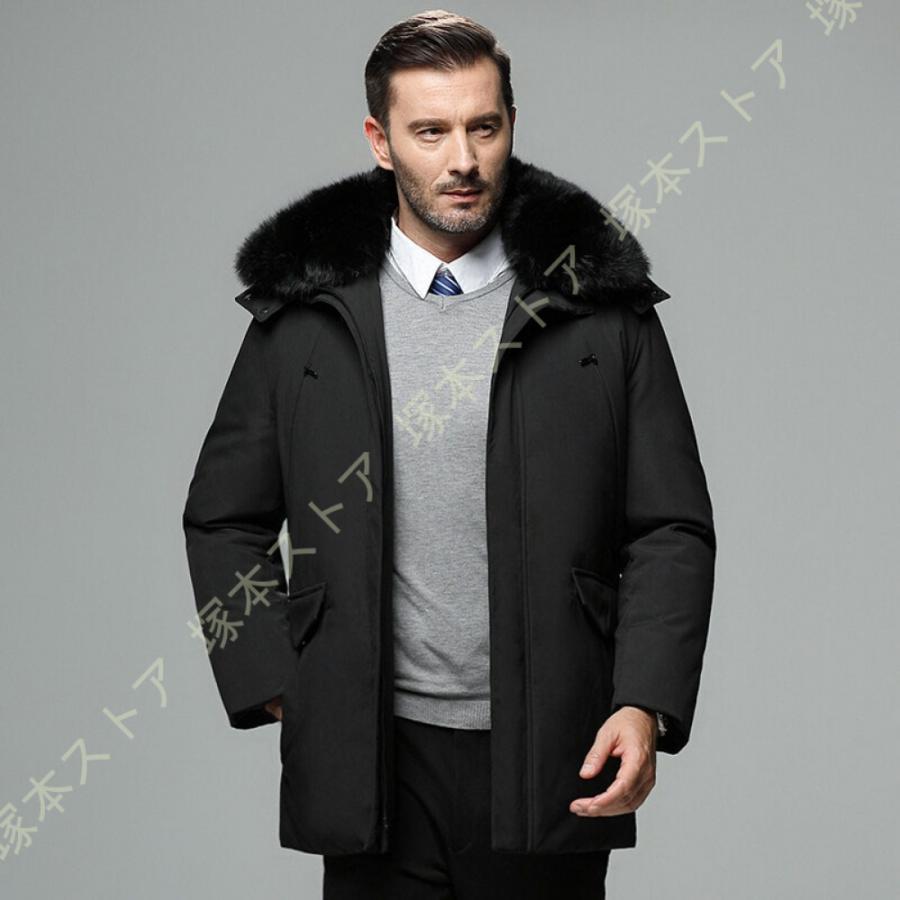 ダウンコート アウター 軽量 メンズ 冬物 冬服 オシャレ 男性 防風 保温 防寒 ダウンジャケット ブルゾン 立ち襟 上着 カジュアル おしゃれ かっこいい