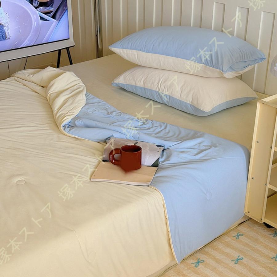 肌掛け布団 水洗い加工 水洗い加工 冷感 夏用キルケット 掛けふとん 洗える 夏用 タオルケット クールケット 接触冷感 キルトケット 熱中症対策