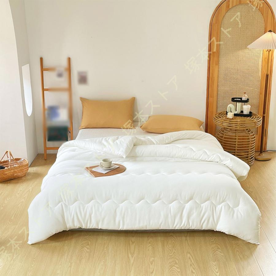 掛け布団 シングル掛け布団 かけ布団 掛布団 布団 冬 ふとん 単品 ロング 150x210 洗える 洗濯OK 軽量 年中使える 洗える2枚合わせ掛け布団｜モードナチュレ店 15,457円