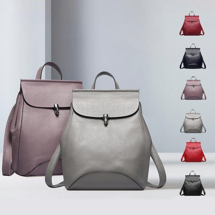 デイパック　 リュック リュックサック レディース 本革 レディースバッグ　バックパック　レザー　ショルダーバッグ　通勤 通学　遠足 アウトドア