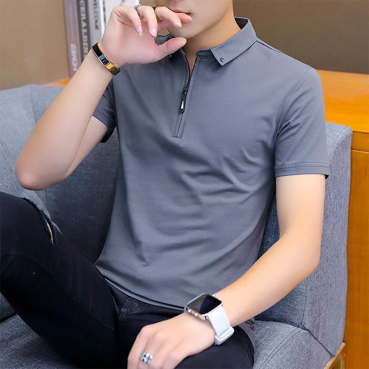 メンズ　ポロシャツ　poloシャツ　メンズTシャツ　春夏　半袖　シャツ　トップス　インナー　カジュアル　吸汗　速乾　シンプル
