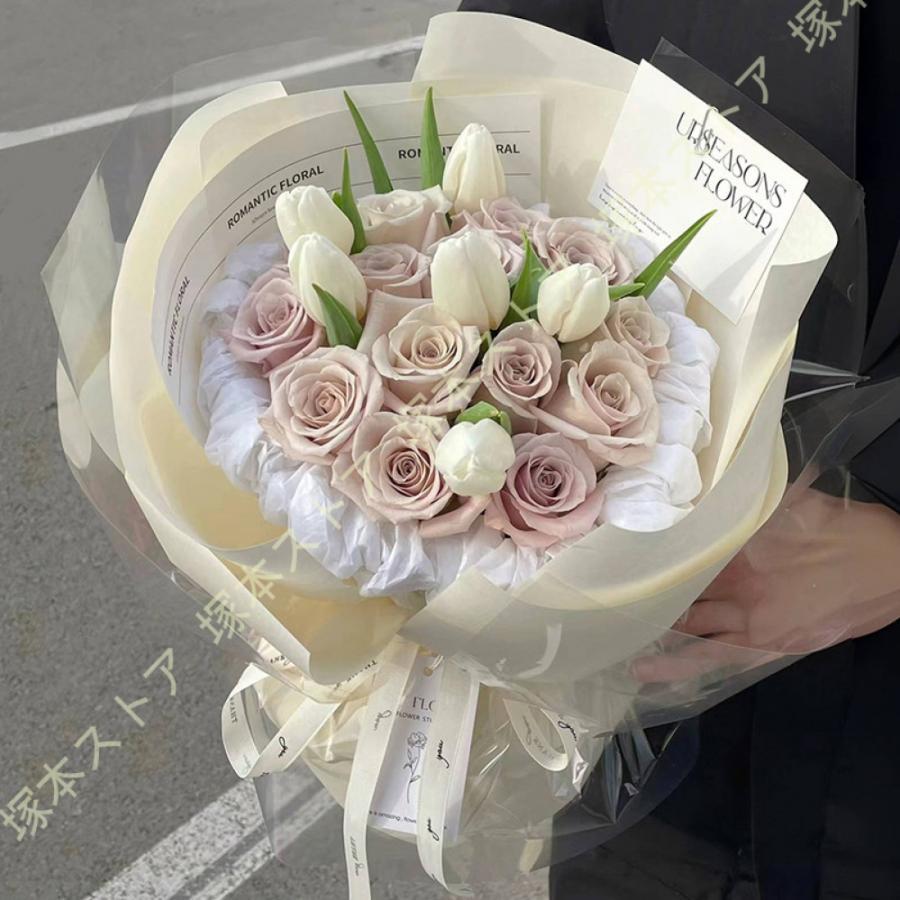母の日ギフト ソープフラワー 花束 プレゼント ブーケ石鹸花 造花 枯れない花香り バラ 誕生日 バレンタインデー 父の日 敬老の日 入学 結婚祝い|モードナチュレ店
