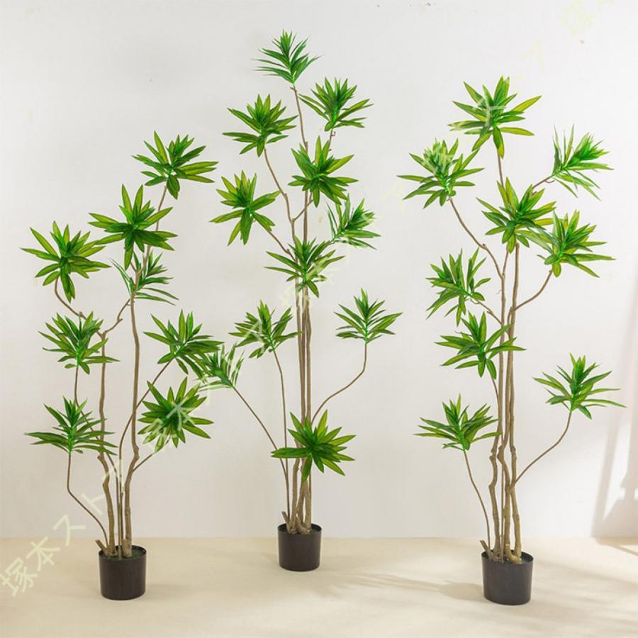 人工観葉草木 フェイクグリーン 造花 人工草木 観葉樹 室内装飾緑であること 今めかしい 執務室 リビングお部屋 縁側 室内 かざり付ける 介護ホーム・縁側・一緒になる