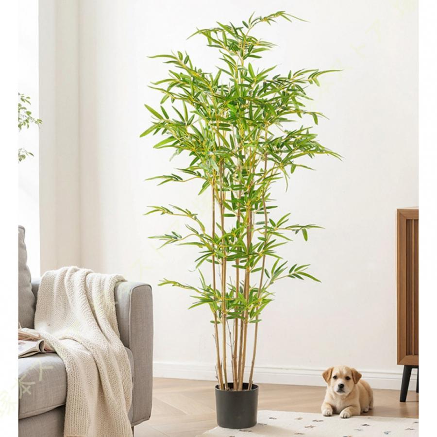 人工竹の木 バンブー 人工観葉草木 室内装飾 褒めたたえる草木 本物そっくり 風水 今めかしい 室内装飾 差し上げ物 差し上げ物 儀式用 フェイクグリーン 室内用 造花