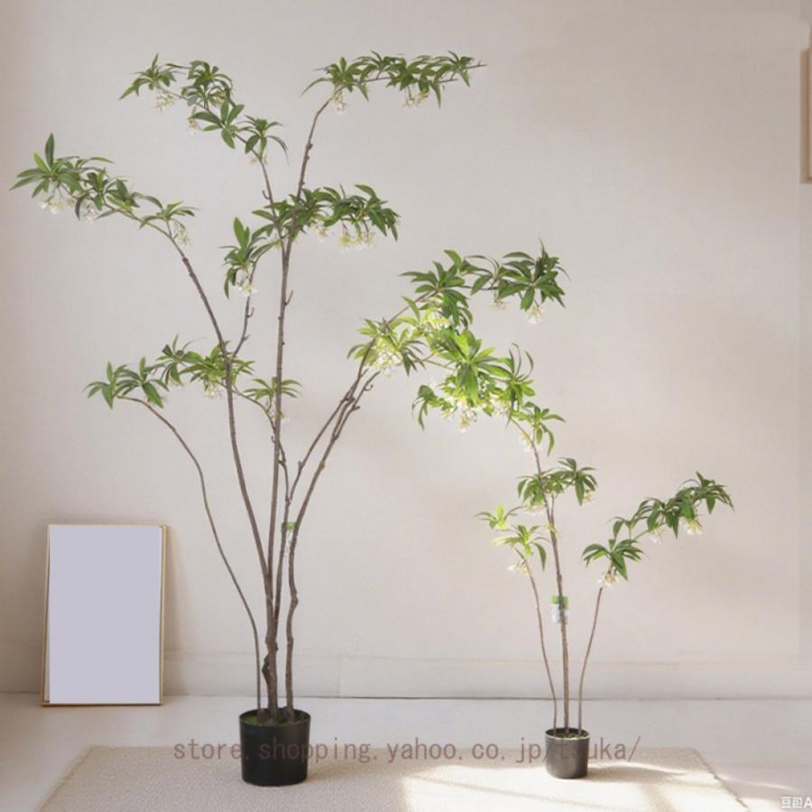 フェイクグリーン 大型 実際的 人工観葉草木 室内装飾緑であること 造花 緑葉 人工草木かざり付ける 鉢栽植物 本物そっくり 水やり不必要 害虫追いだし不必要 人工木ノ葉