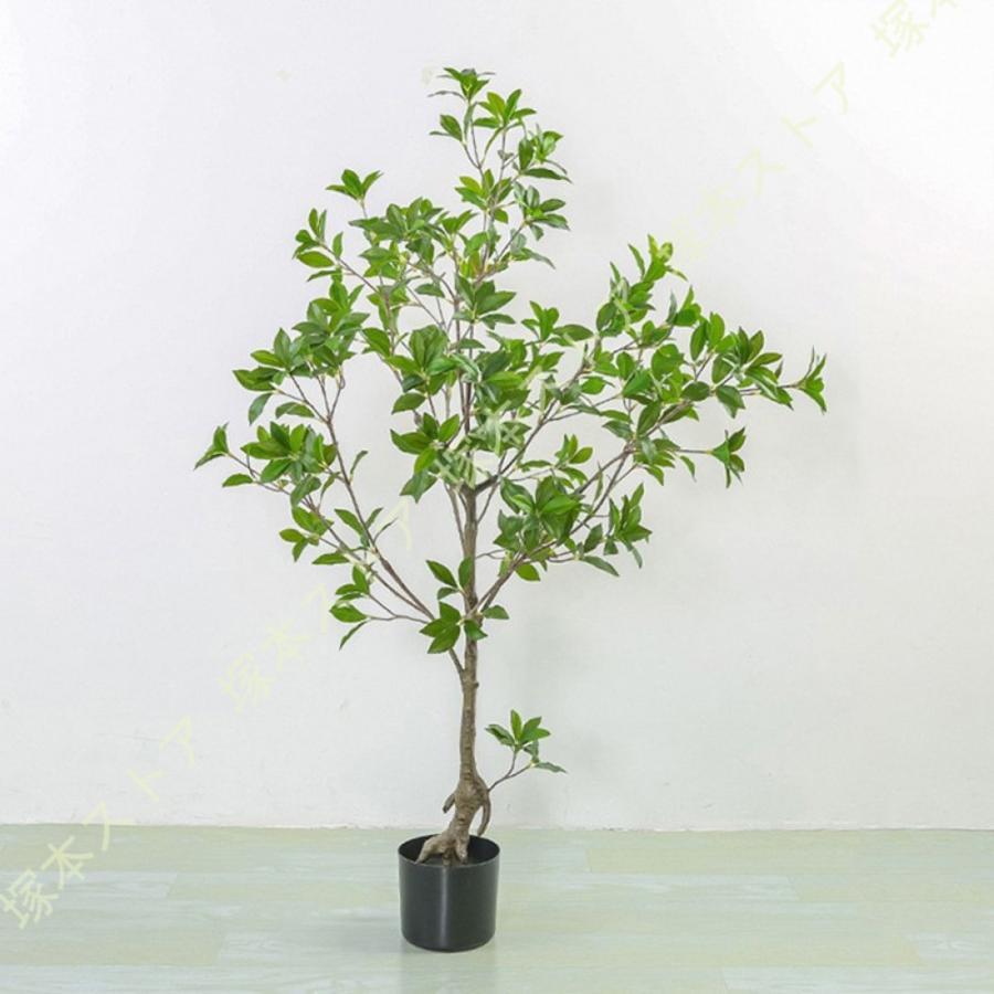 馬酔木 庭木 植木 常緑天然木 フェイクグリーン 観葉樹 造花 室内 今めかしい 室内装飾飾りつけ 大型 今めかしい 水やり不必要 枯れない 害虫追い出し不必要 鉢植え お取りつくろう飾り気の無い