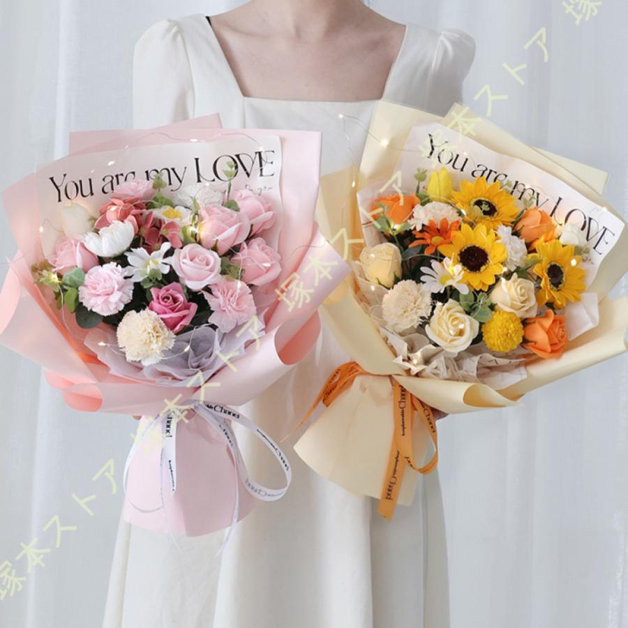 造花 枯れない花 チューリップ 大切な人へ感謝の気持ちを伝える インテリア造花 アートフラワ 緑 家 事務所 店 喫茶店 結婚式 パーティー ウェディング|モードナチュレ店