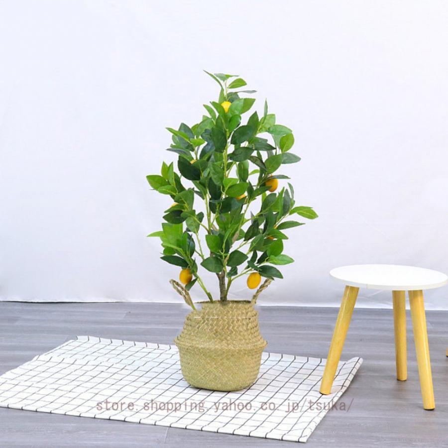 レモンの木 人工観葉植物 室内用 造花 シンプル 家庭 オフィス 室内 インテリア 大型 大型観葉樹 おしゃれ 人工 お祝い 観覧植物 インテリアグリーン|モードナチュレ店
