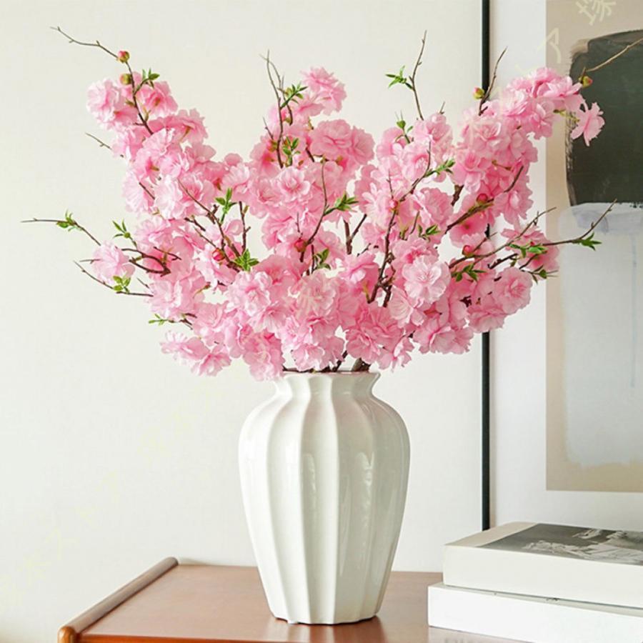 造花 フェイクフラワー さくら色 御花申し合わせ 本物そっくり 地絹御花 造花胸花 かざり付ける小物 飾りつけ 室内装飾飾りつけ 芸術品 花立て付き添い人