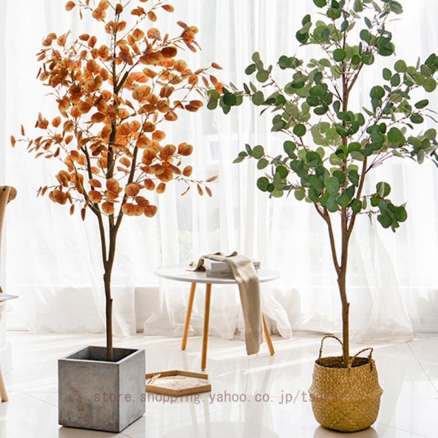 ユーカリノキ フェイクグリーン 大型 鉢植え 即物的 気が大きい 人工あずま屋 エントランス状態 バス発着場 お取りつくろう不必要 観葉草木 如何様物 人工観葉草木 造花 室内 開店祝賀会