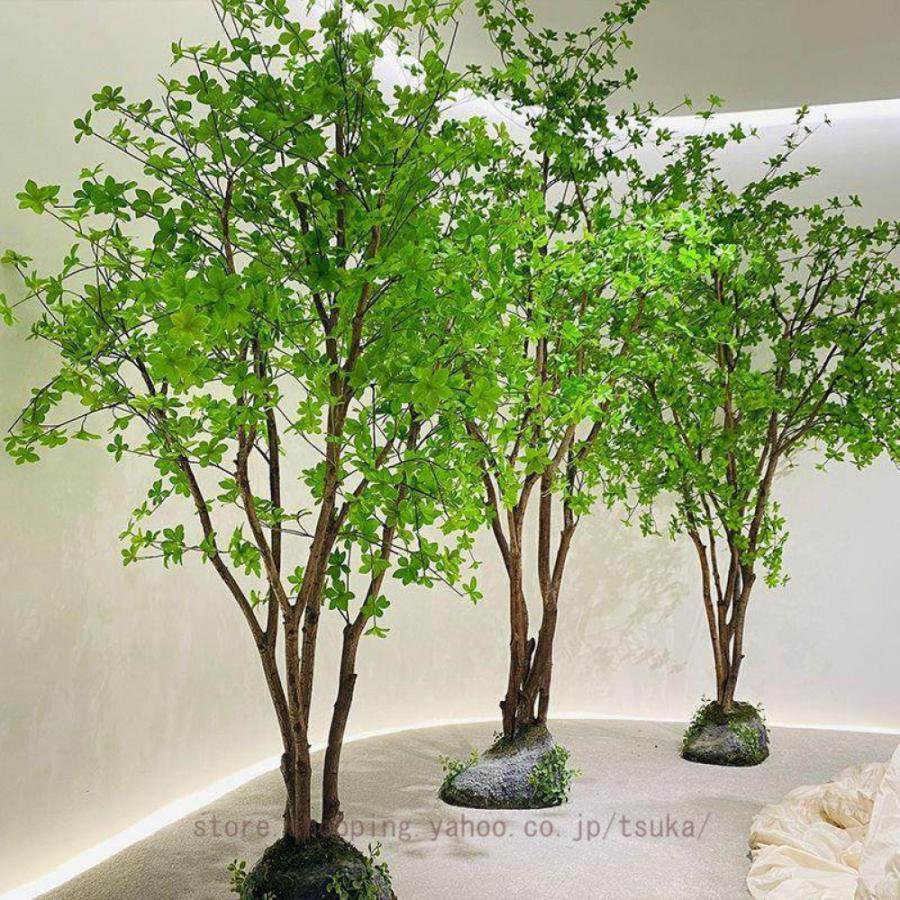 造花 フェイクグリーン 大型 人工観葉植物 フェイクツリー 人工樹 ナチュラル お祝い オフィス リビング インテリア リアル 大きめ おしゃれ かわいい 常緑樹｜モードナチュレ店