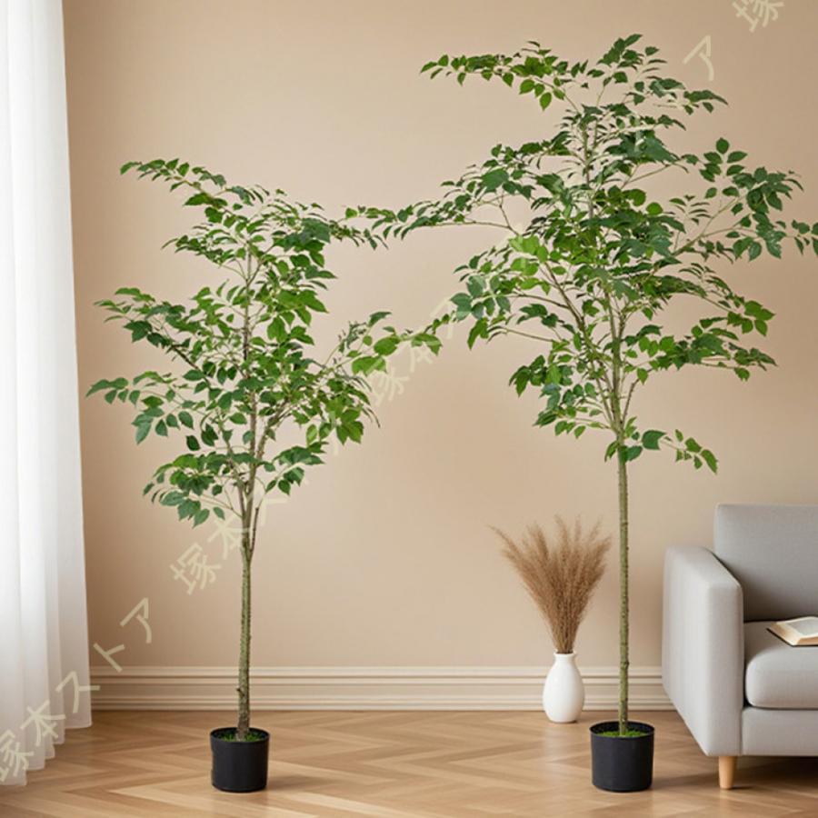 人工観葉草木 盆栽 フェイクグリーン ご覧になる草木 造花 苑地 喫茶店 御厨子所 臥榻お部屋 執務室 執務室 介護ホーム 飾りつけ 大型 差し上げ物