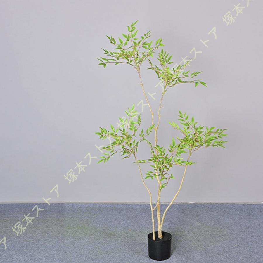 フェイクグリーン 大型 今めかしい 観葉草木 造花 常緑樹 人工あずま屋 南天竹 バンブー リビング 人工観葉草木 パーテーション 自然的 開店祝賀会 即物的